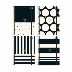 Planner Espiral West Village M5 2026- Tilibra