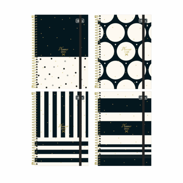 Planner Espiral West Village M5 2026- Tilibra