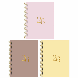 Agenda Espiral Executiva M7 Vanilla 2026- Tilibra