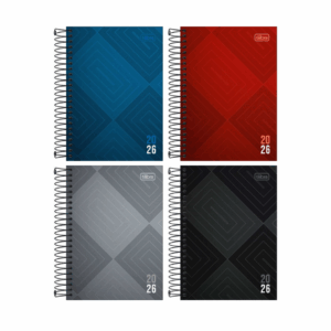 Agenda Espiral M5 ZIP 2026- Tilibra