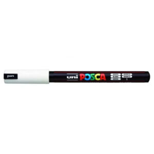 Caneta Posca 0.7 branco