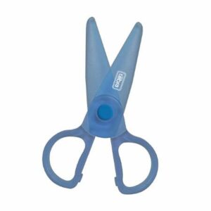 Tesoura Escolar Plástica 12mm Cores Sortidas- Tilibra