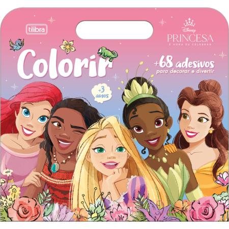 Livro para Colorir Princesas- Ciranda cultural – Livraria e Papelaria Brasil