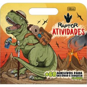 Cartilha de Atividades Jogos e Passatempos Tilibra Académie 20 Folhas