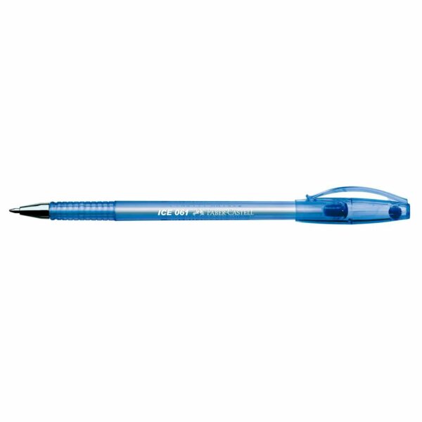 Caneta esferografica 0,8mm ice 061 Azul