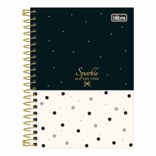 Caderno Espiral Colegial 10 Matérias West Village 160fls- Tilibra - Imagem 2