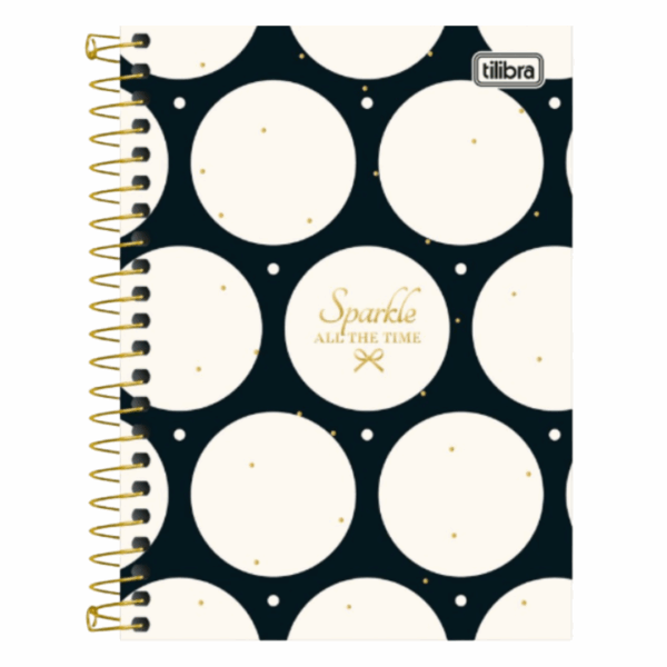 Caderno Espiral Colegial 10 Matérias West Village 160fls- Tilibra - Imagem 3