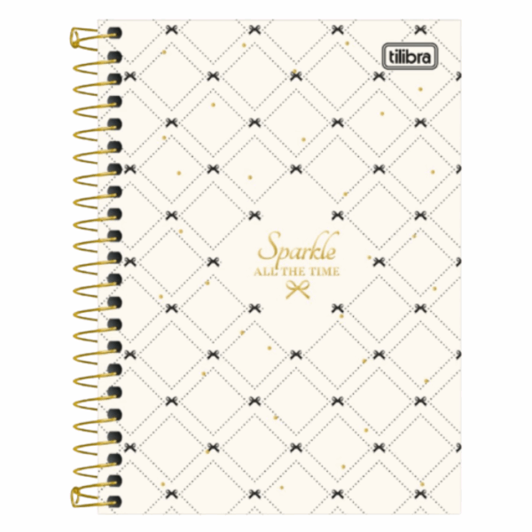 Caderno Espiral Colegial 10 Matérias West Village 160fls- Tilibra - Imagem 5