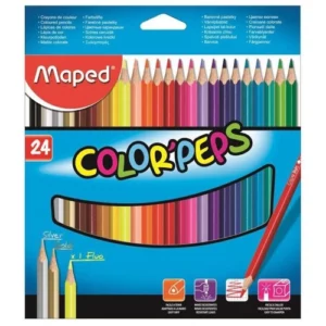 Lápis De Cor Colorpeps Maped c/ 24 cores