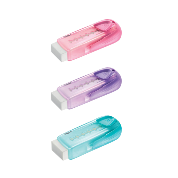 Borracha Estilete Universsal Pastel Maped