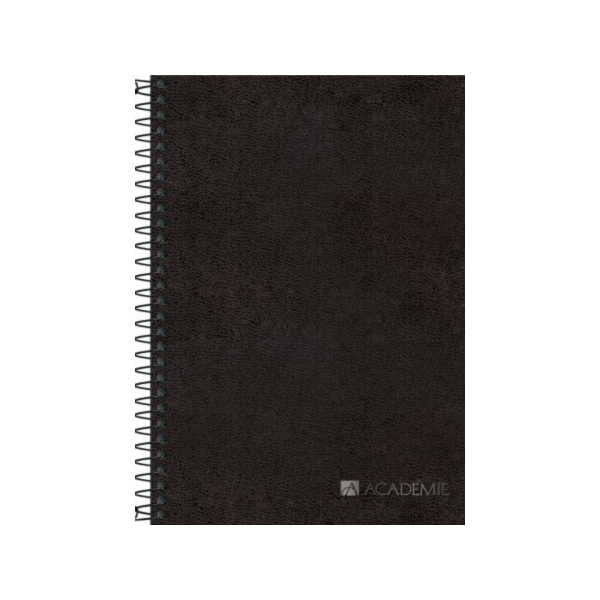 Caderno Sketchbook Espiral A5 Académie Preto 150g 50fls- Tilibra