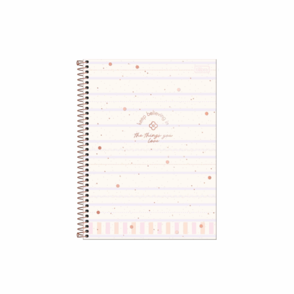 Caderneta Espiral Capa Dura 1/8 Soho 80fls- Tilibra - Imagem 5