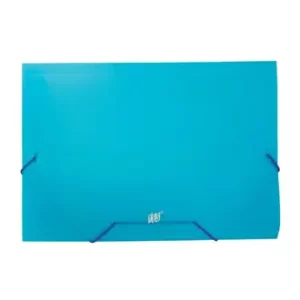 PASTA ELASTICO PLASTICA OFICIO /COLOR GRID -P02BN - AZUL - UN - YES