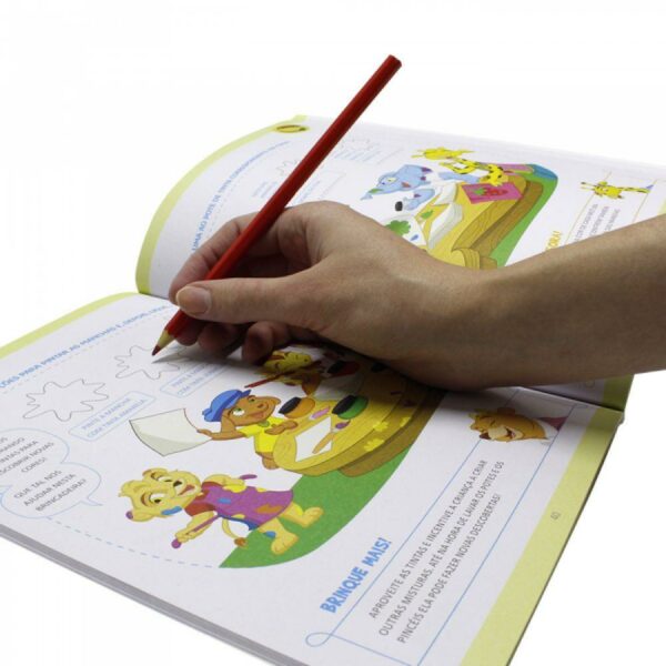 Escolinha educação infantil - Primeiros passos: Jardim - Imagem 2