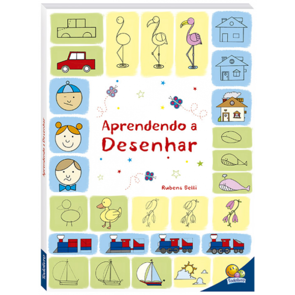 Livro- Aprendendo a Desenhar