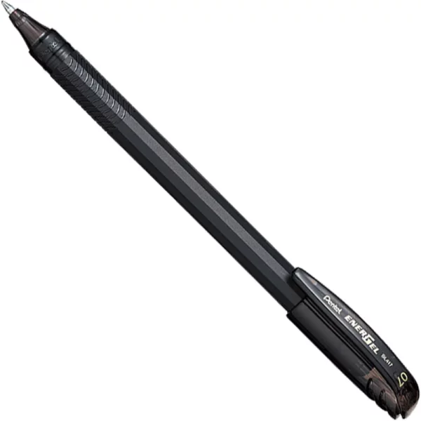 Caneta Pentel Gel- Energel Makkuro 0,7 mm Preta