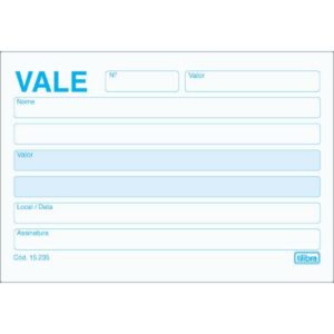 Vale sem Canhoto- 50 FOLHAS