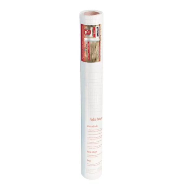 Rolo Auto Adesivo PVC 45cm x 2mts x 0,05mm Transparente- DAC