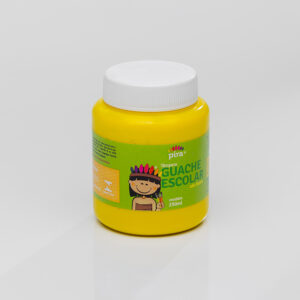Guache Escolar 250ml Amarelo– Piratininga