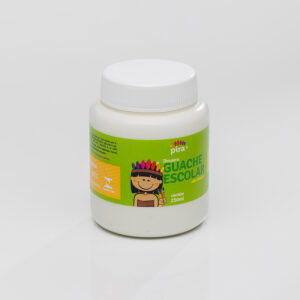 Guache Escolar 250ml Branca– Piratininga