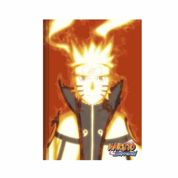 Caderno Brochura Margeado 80 fls Naruto- Animativa - Imagem 2