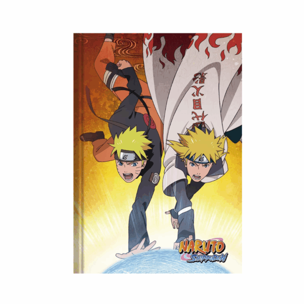 Caderno Brochura Margeado 80 fls Naruto- Animativa - Imagem 4