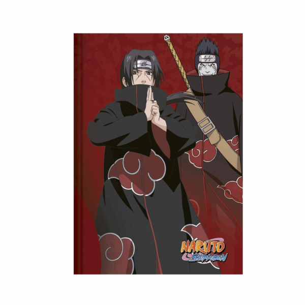 Caderno Brochura Margeado 80 fls Naruto- Animativa - Imagem 5