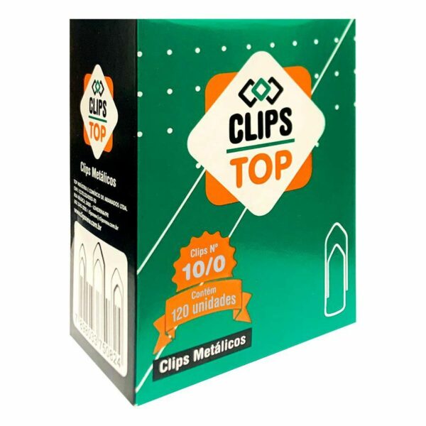 Clips Metálicos 10/0 120 unidades– Clips TOP