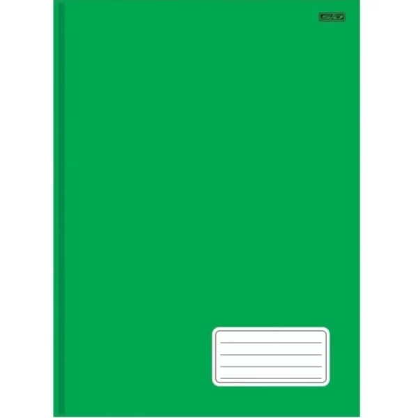 Caderno Brochura Margeado Verde 48fls- Animativa