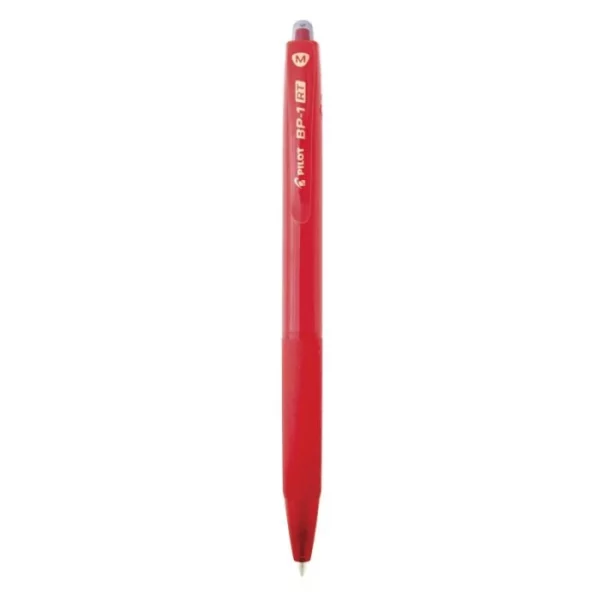 Caneta Retrátil BP-1 Vermelha 1.0mm- Pilot