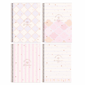 Caderno Espiral Universitário 10 Matérias Soho 160fls- Tilibra