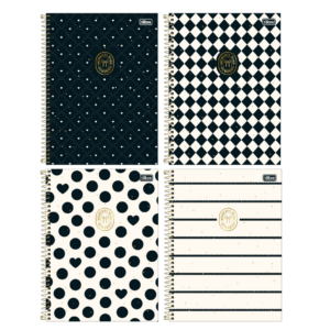 Caderno Espiral Universitário 15 Matérias West Village 240fls- Tilibra