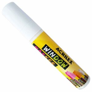 Marcador Window Marker Branco- Acrilex