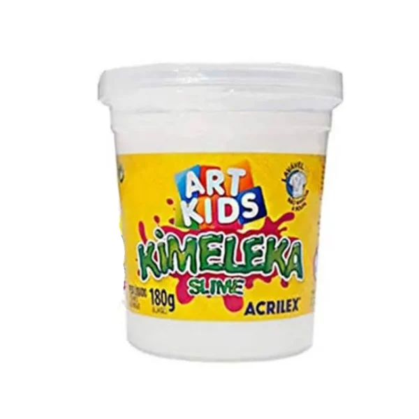 Kimeleka Slime Transparente 180g- Acrilex