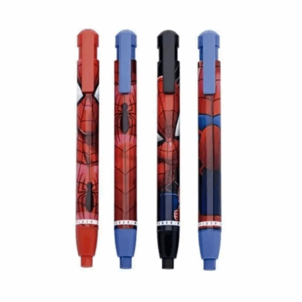 Borracha Caneta Spider Man- Molin