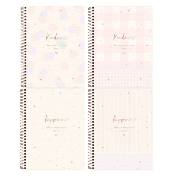 Caderno Universitário Soho 10 Matérias 160fls- Tilibra