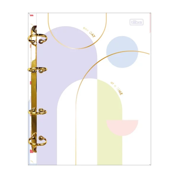 Caderno Argolado Colegial Mid Town 160Fls- Tilibra