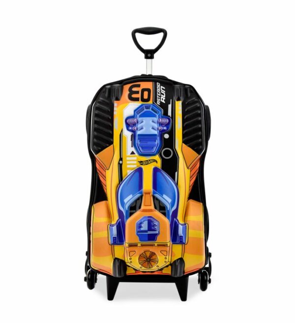 Mochila de Rodinhas Hotwheels Dune Dou Roda Tripla- Diplomata - Imagem 2