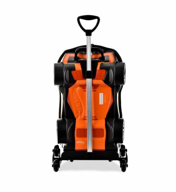 Mochila de Rodinhas Hotwheels Dune Dou Roda Tripla- Diplomata - Imagem 3