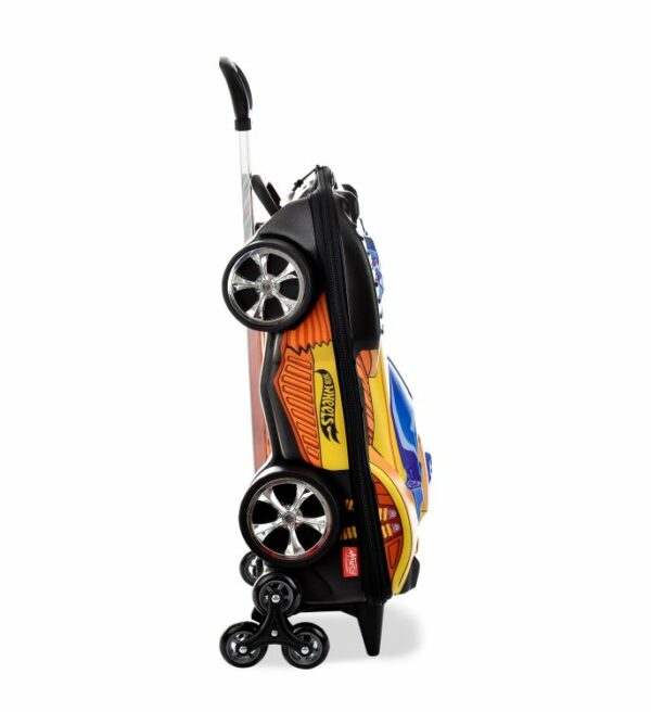 Mochila de Rodinhas Hotwheels Dune Dou Roda Tripla- Diplomata - Imagem 4