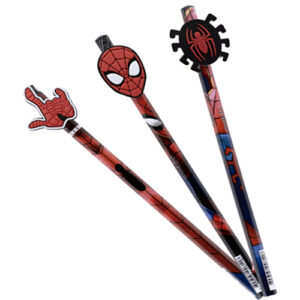 Lápis de Escrever Com Topper Spider-Man- Molin