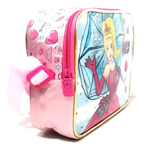 Kit Mochila/ Lancheira/ Estojo Lovely Friends- Rocie - Imagem 5
