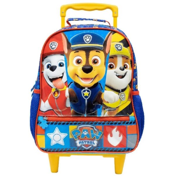 Mochila de Rodinhas Patrulha Canina Grande- Xeryus
