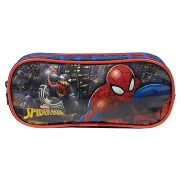 Estojo Homem Aranha 1 Divisória X2- Xeryus