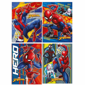 Caderno Brochura Capa Dura 48Fls Spider Man- Tilibra