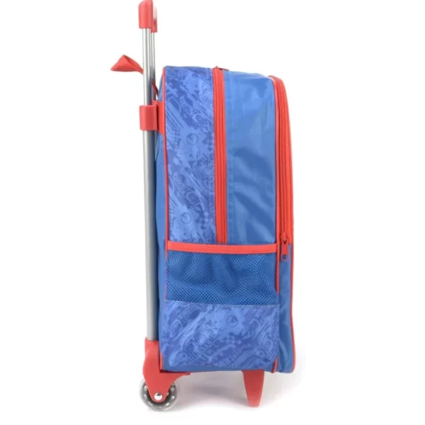 Mochila de Rodinhas HotWheels Vermelha- Luxcel - Imagem 2