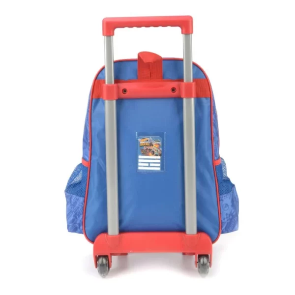 Mochila de Rodinhas HotWheels Vermelha- Luxcel - Imagem 3