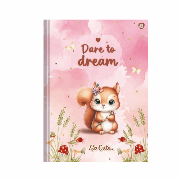 Caderno Brochura Margeado So Cute 80fls- Animativa - Imagem 5