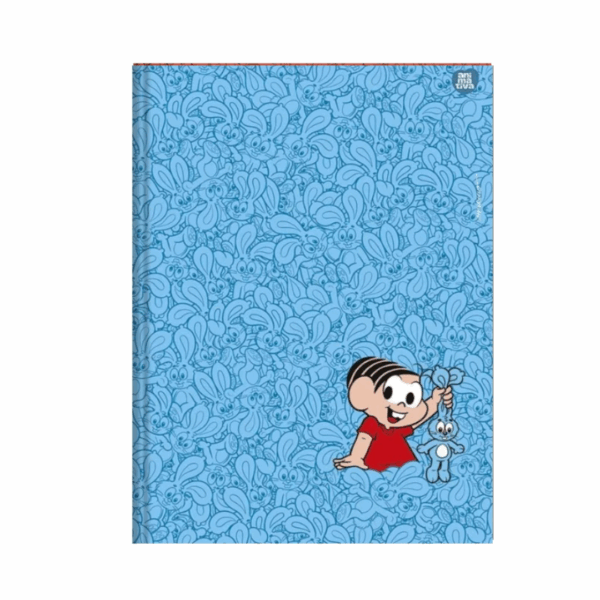 Caderno Brochura Margeado Turma da Mônica 80fls- Animativa - Imagem 3