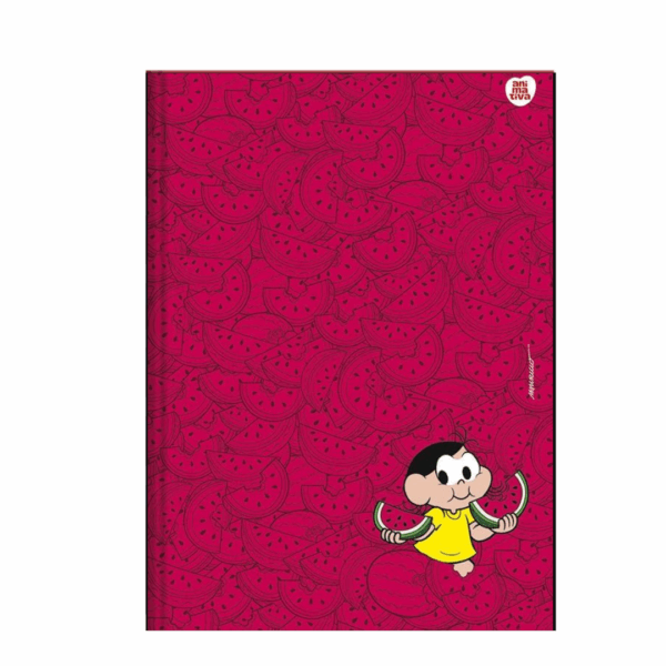 Caderno Brochura Margeado Turma da Mônica 80fls- Animativa - Imagem 5